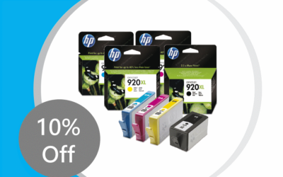 10% Off any HP Cartridge or Toner